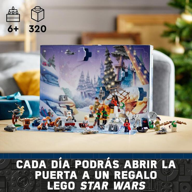 LEGO® Star Wars Calendario de Adviento 2023 75366