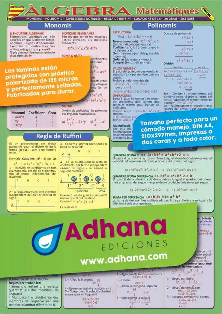 Adhav àlgebra
