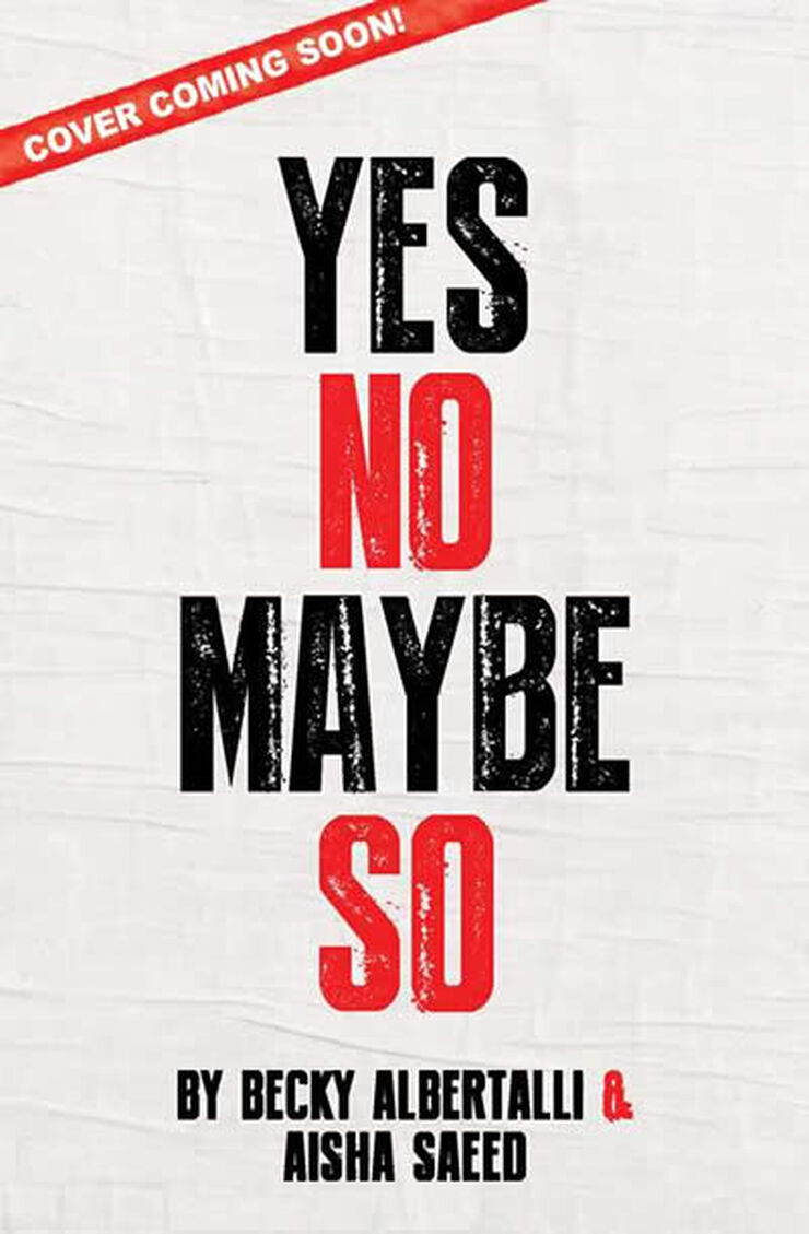 Yes no maybe