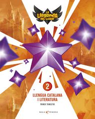 Llengua catalana i literatura 2n primària LA Llegenda Llegat + Llicència Digital