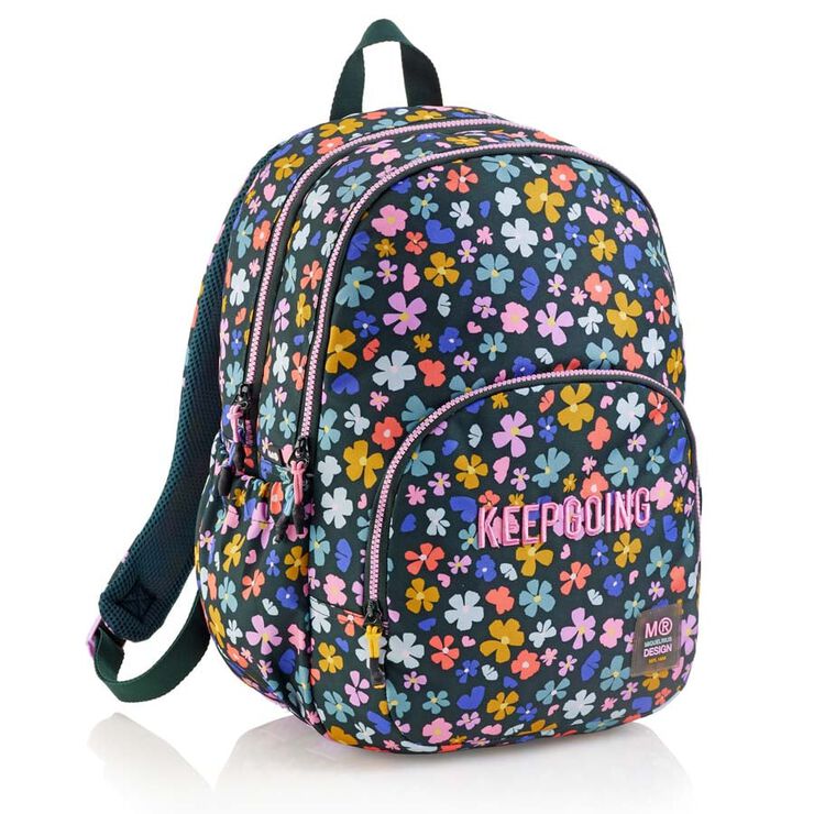 Motxilla triple reciclada Oslo Spring Night