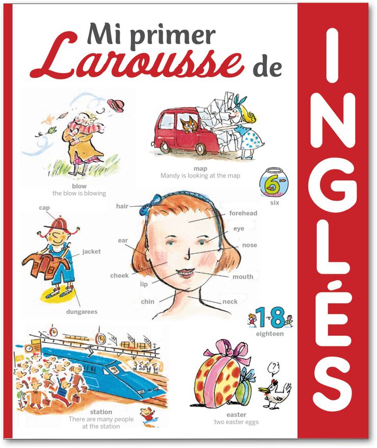 Mi primer Larousse de inglés