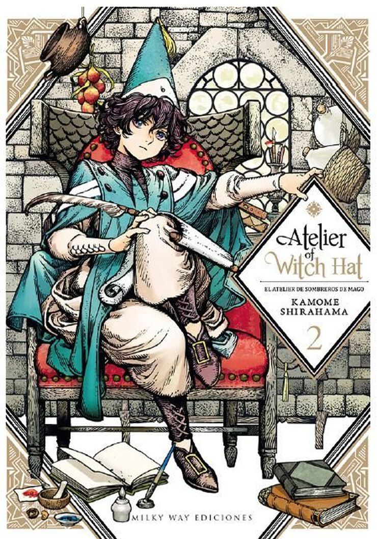 Atelier of Witch Hat 2