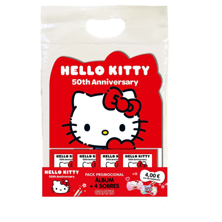Hello Kitty (&aacute;lbum + 4 sobres)