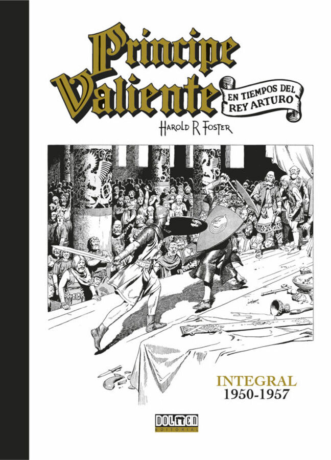 Pr&iacute;ncipe Valiente integral: 1950-1957