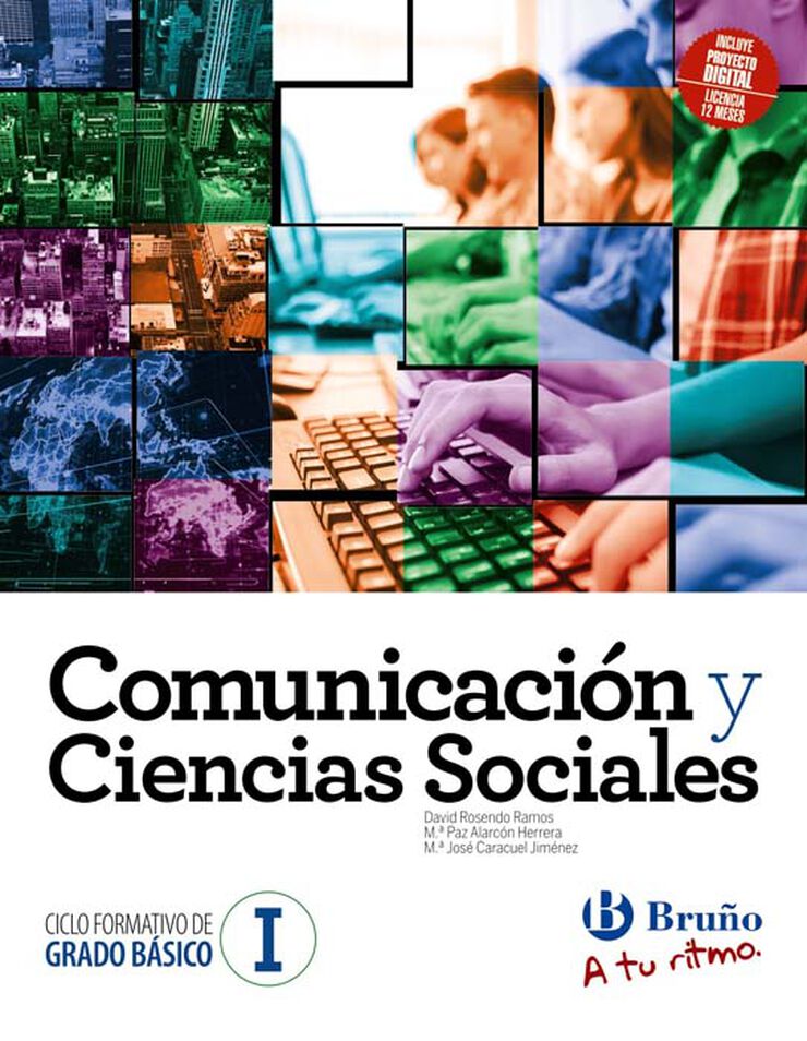 Comunicación y Ciencias Sociales I CFG Básico A tu ritmo