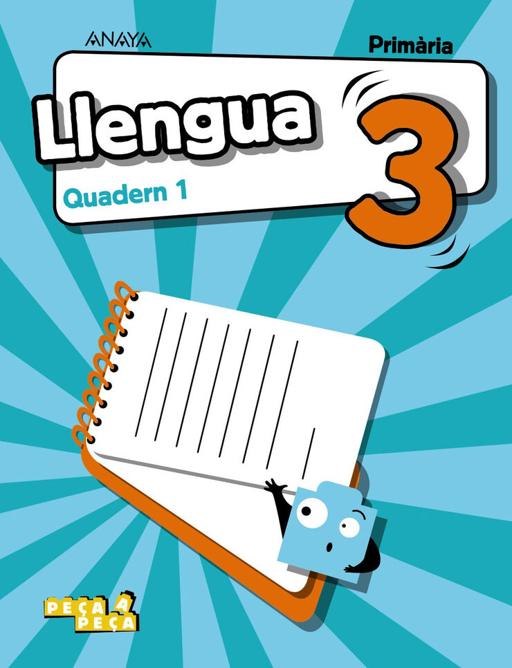 Llengua 3. Quadern 1.