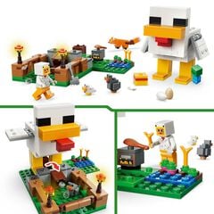 LEGO® Minecraft La Granja de Gallines 21585