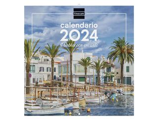 Calendari paret Finocam 30X30 2024 Pobles Encant cas
