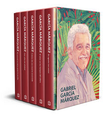 Estuche esencial Gabriel Garc&iacute;a M&aacute;rquez