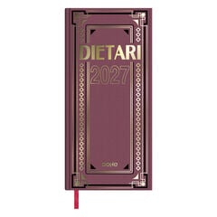 Dietario Dohe Dos Tercios D&iacute;a P&aacute;gina Catal&aacute;n 2027