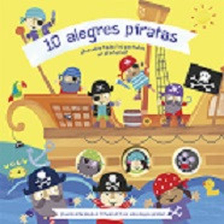 10 alegres piratas