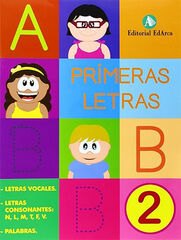 Primeras Letras 2 N, L, M, T, F, V Arcada