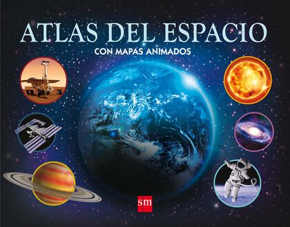 Atlas del espacio con mapas animados Atlas del espacio con mapas animados