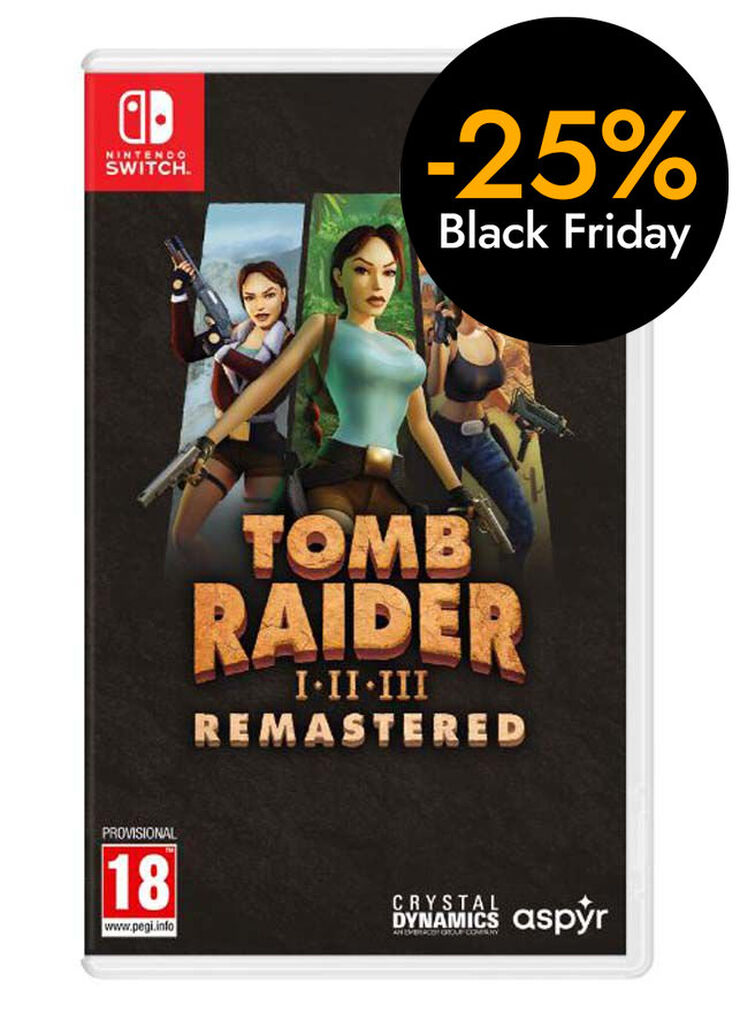 Tomb Raider I-Iii Remastered Star - Nintendo Switch