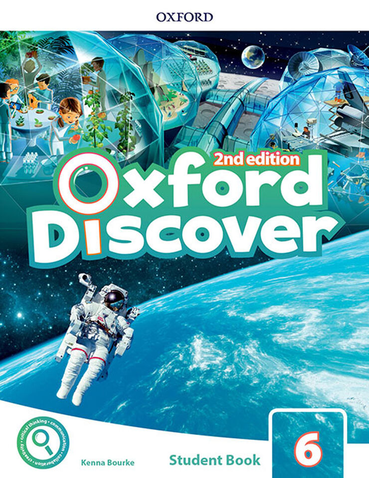 Oxf Discover 6 Sb W/App Pk 2Ed