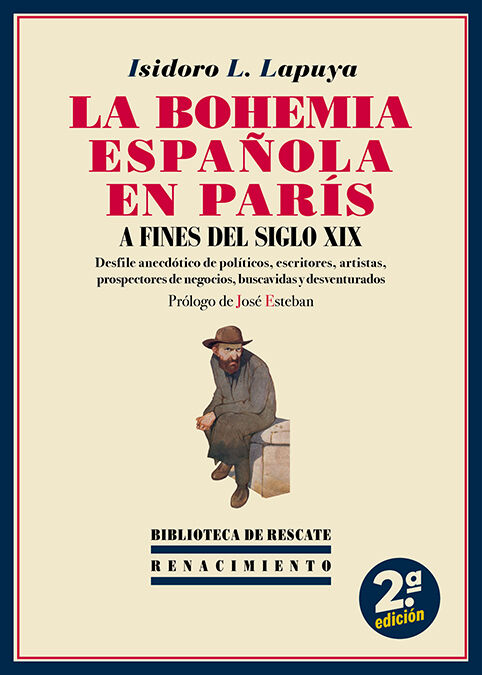 La Bohemia espa&ntilde;ola en Par&iacute;s a fines del siglo XIX