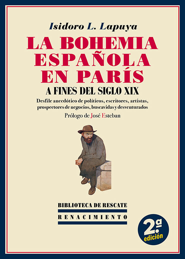 La Bohemia española en París a fines del siglo XIX