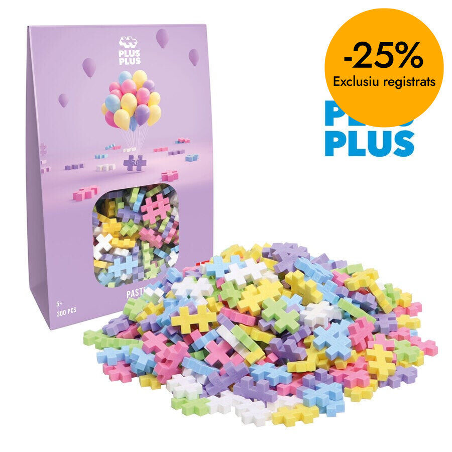 Plus-Plus sobre pastel 300 peces