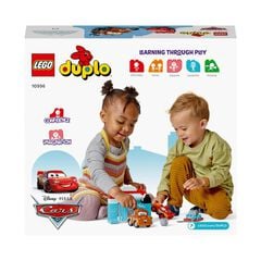 LEGO® Duplo Disney y Pixar Cars Autolavado con Rayo McQueen y Mate 10996