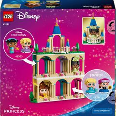LEGO® Disney™ Mini Bella i Tiana amb Castell 43291