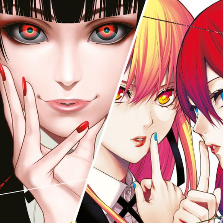 Pack Kakegurui - Números 6