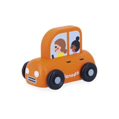 Coche Familiar de madera