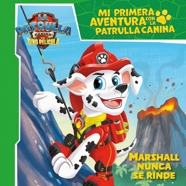 Mi primera aventura con la Patrulla Canina | Paw Patrol Marshall nunca se rinde. La Dino Pel&iacute;cula