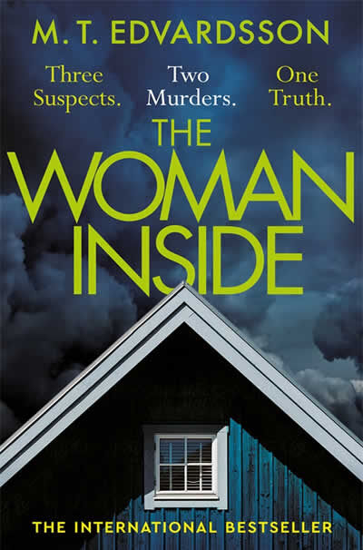 The woman inside