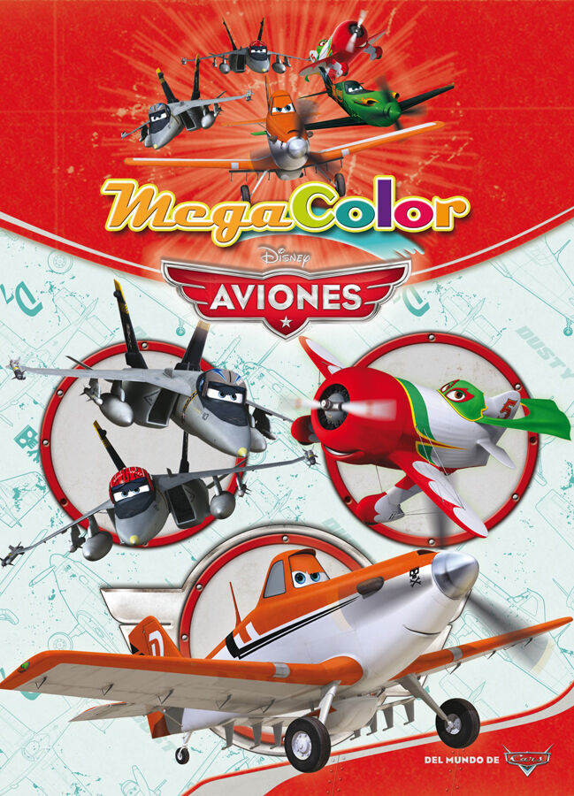 Aviones. Megacolor
