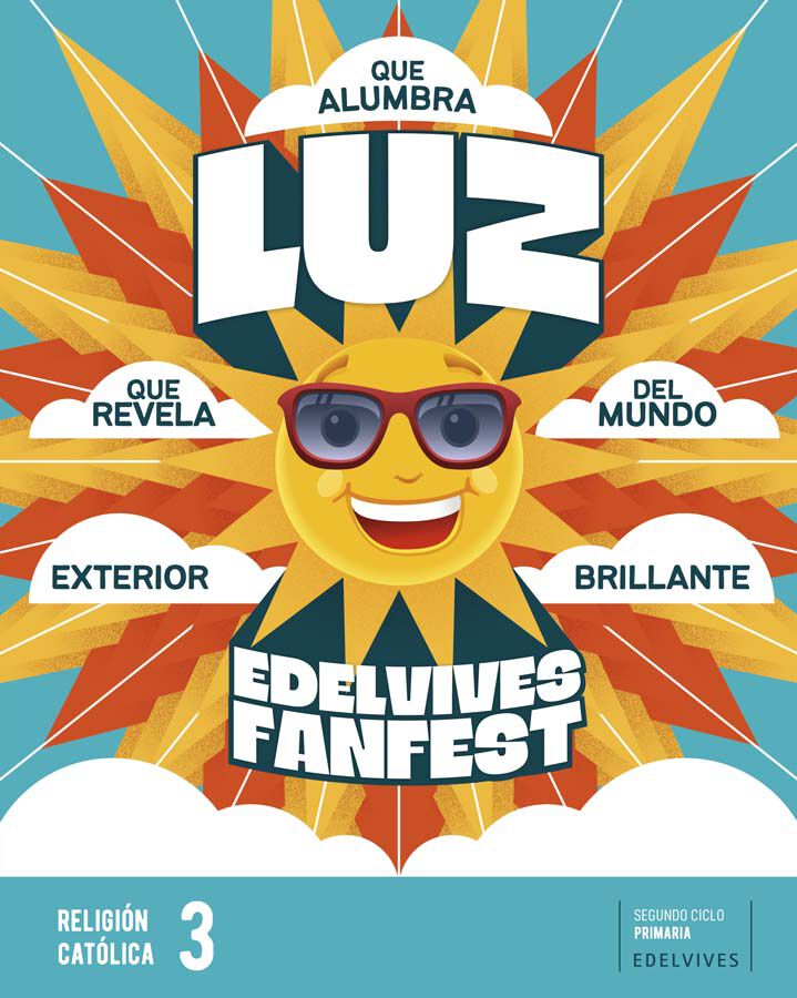 Religi&oacute;n 3&ordm; Primaria 2022