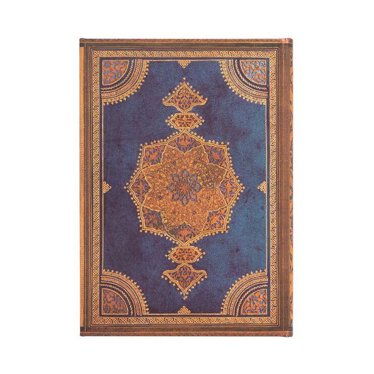 Libreta Paperblanks midi Safavid índigo