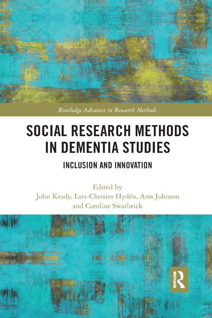 Social research methods in dementis studies