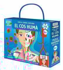 Cos humà - Llibre Puzle