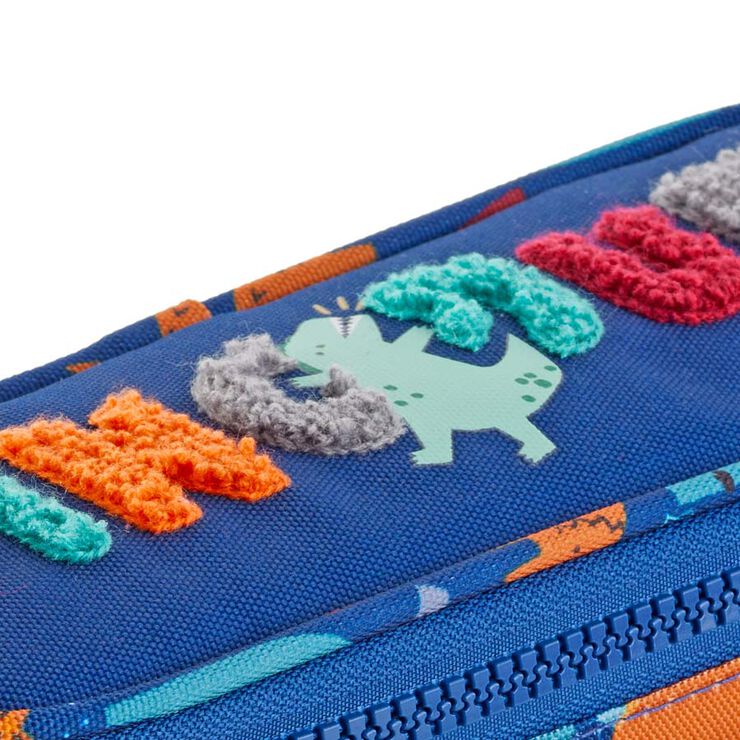 Estoig oval reciclat Miquelrius Fun Dino