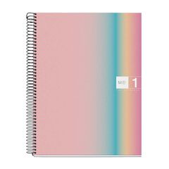 Notebook 1 Miquelrius A4 80 hojas 5x5 Aurora West Bay