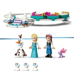 LEGO® Disney Princess Castillo de Hielo de Elsa y Aventura en la Nieve 43281