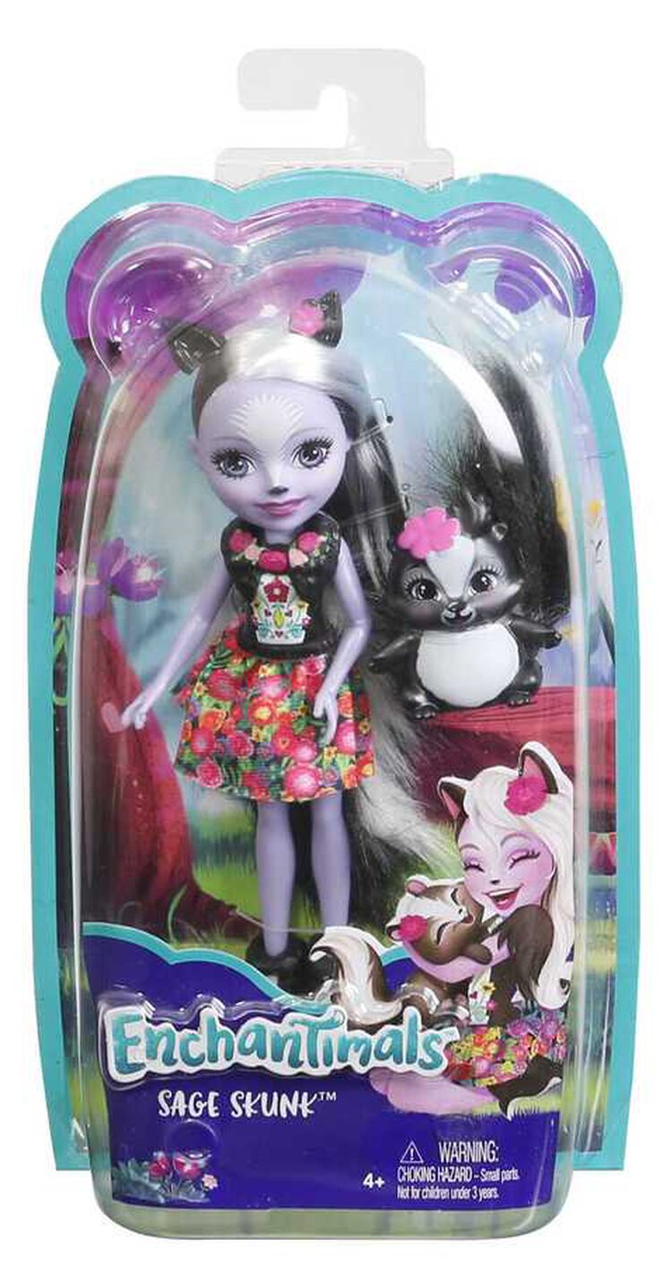 Enchantimals muñeca 15 m surtidas