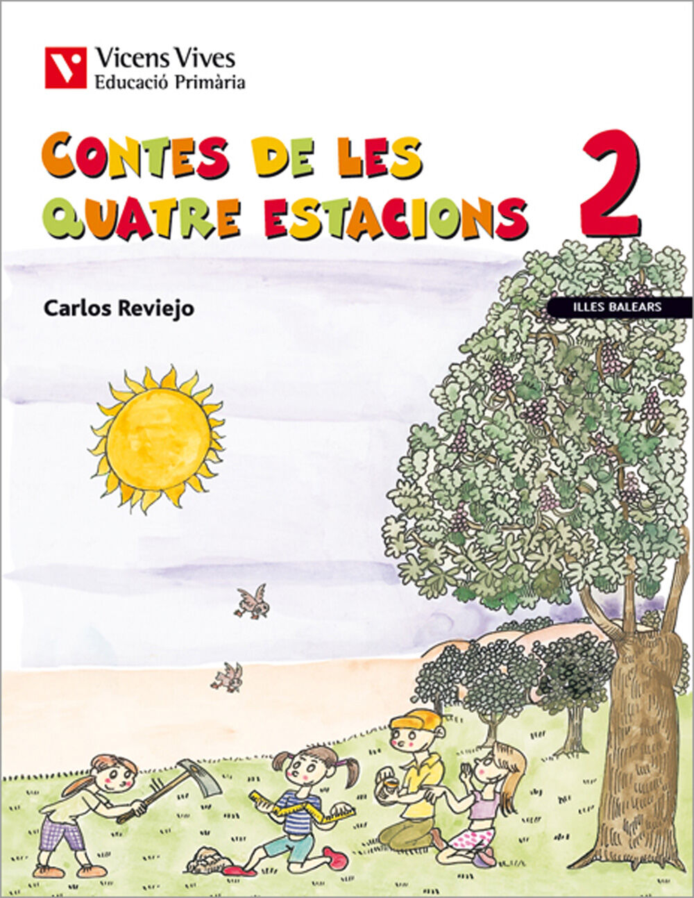 Contes de les quatre estacions PRIM&Agrave;RIA 2 Vicens Vives Balears 9788468214085