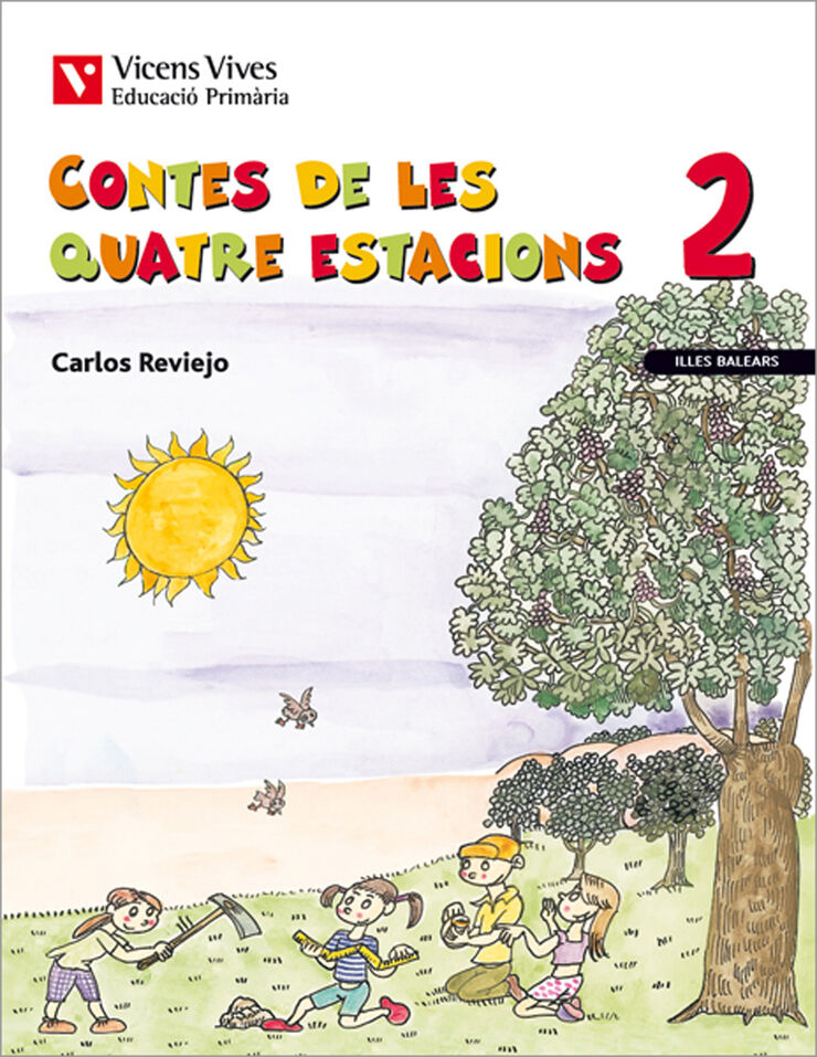 Contes de les quatre estacions PRIM&Agrave;RIA 2 Vicens Vives Balears 9788468214085