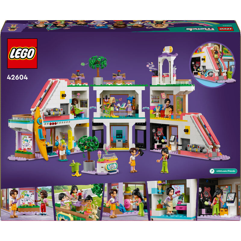 LEGO Friends Centro Comercial de Heartlake City 42604 Abacus Online