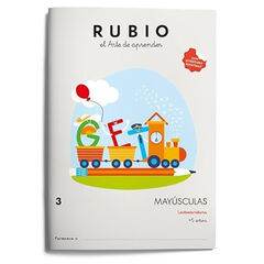 Mayúsculas 3 Rubio