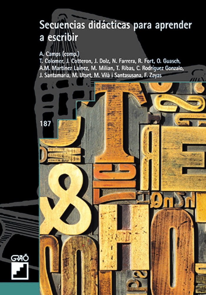 Secuencias did&aacute;cticas: aprender a escrib