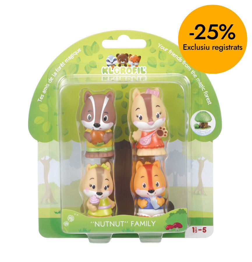 Klorofil Familia Nut