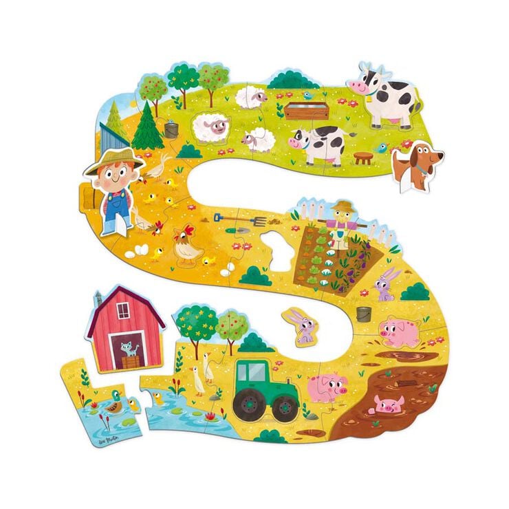 La Granja Puzzle XXL