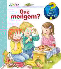 Què? Junior. Què mengem? Què? Junior. Què mengem?