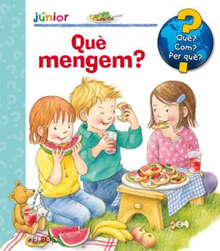 Què? Junior. Què mengem? Què? Junior. Què mengem?