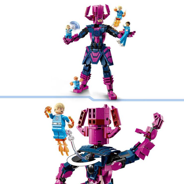LEGO® Super Heroes Cuatro Fantásticos vs. Figura para Construir de Galactus 76316