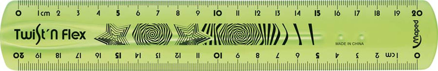 Regle flexible Maped 20cm
