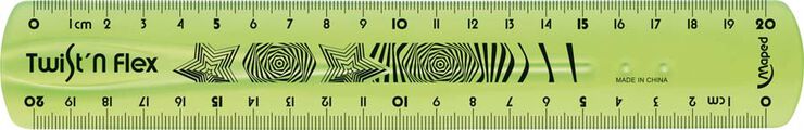 Regle flexible Maped 20cm
